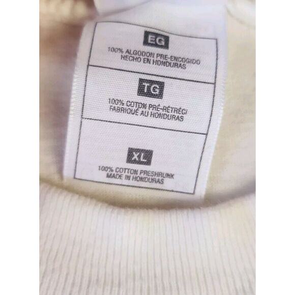 VTG 90s San Francisco Golden Gate Bridge Trolley Car Destination Tee Shirt XL - Picture 7 of 10